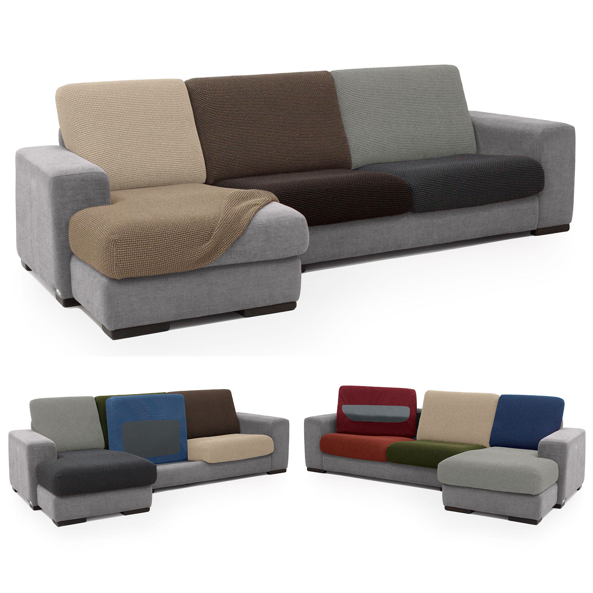 Funda Sofa ASiento y Respaldo DENIA